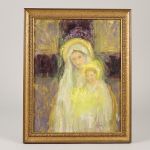 1737 7167 Oljemålning